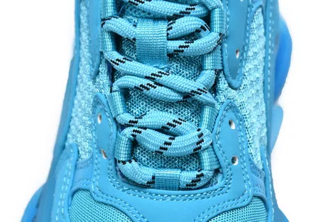 Balenciaga Triple S Clear Sole Teal – photo 6