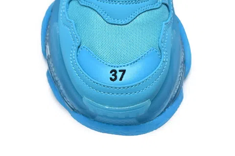 Balenciaga Triple S Clear Sole Teal – photo 8