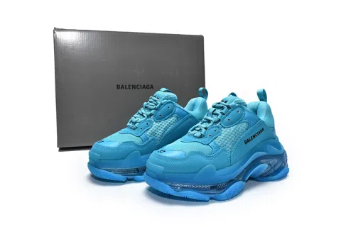 Balenciaga Triple S Clear Sole Teal – photo 11