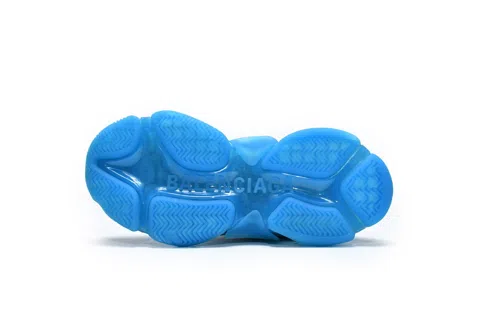 Balenciaga Triple S Clear Sole Teal – photo 7