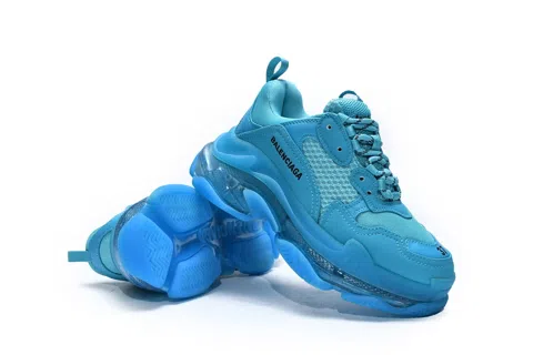 Balenciaga Triple S Clear Sole Teal – photo 3