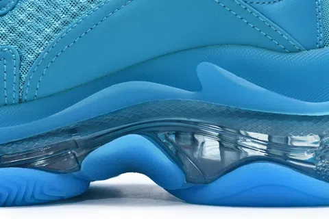 Balenciaga Triple S Clear Sole Teal – photo 10