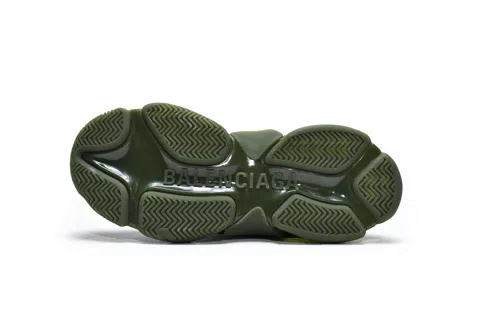 Balenciaga Triple S Clear Sole Olive – photo 7