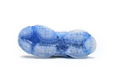Balenciaga Triple S Clear Sole Grey/Royal Blue – photo 7