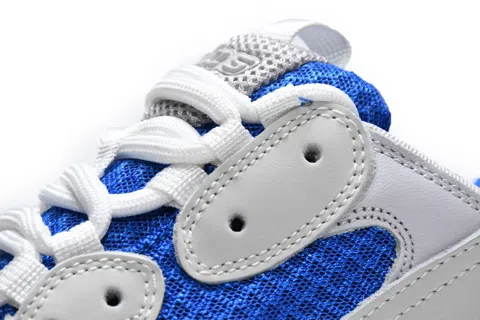 Balenciaga Triple S Clear Sole Grey/Royal Blue – photo 9