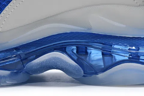 Balenciaga Triple S Clear Sole Grey/Royal Blue – photo 10