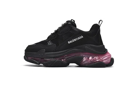 Black/Burgundy