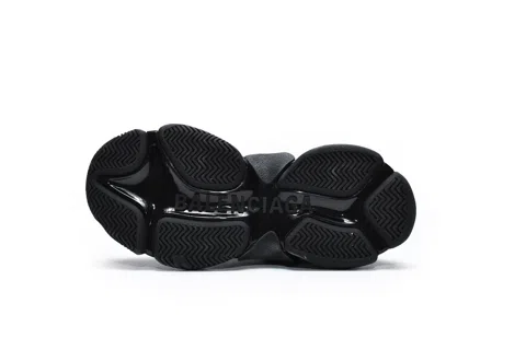 Balenciaga Triple S Clear Sole Triple Black – photo 7
