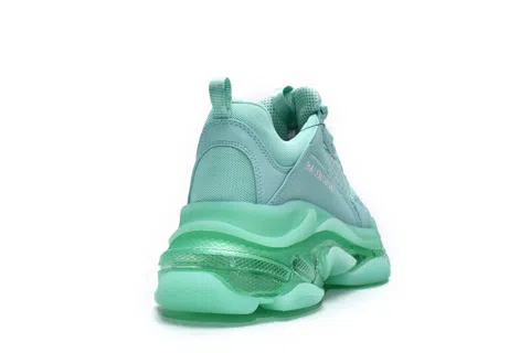 Balenciaga Triple S Clear Sole Light Green – photo 5