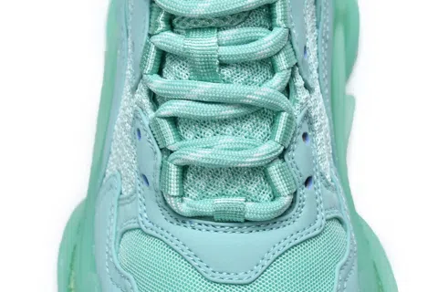 Balenciaga Triple S Clear Sole Light Green – photo 6
