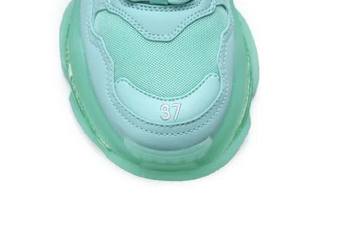 Balenciaga Triple S Clear Sole Light Green – photo 8