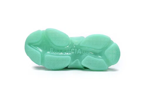 Balenciaga Triple S Clear Sole Light Green – photo 7