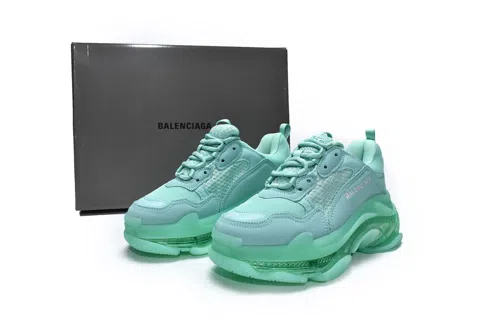 Balenciaga Triple S Clear Sole Light Green – photo 11