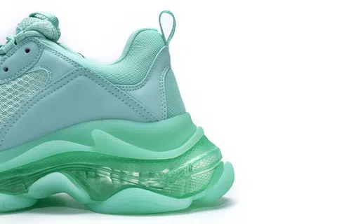 Balenciaga Triple S Clear Sole Light Green – photo 9