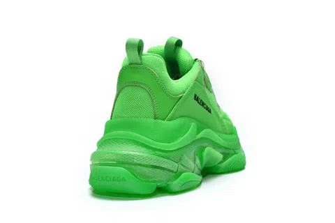 Balenciaga Triple S Clear Sole Neon Green – photo 5