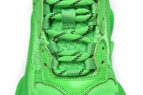 Balenciaga Triple S Clear Sole Neon Green – photo 6