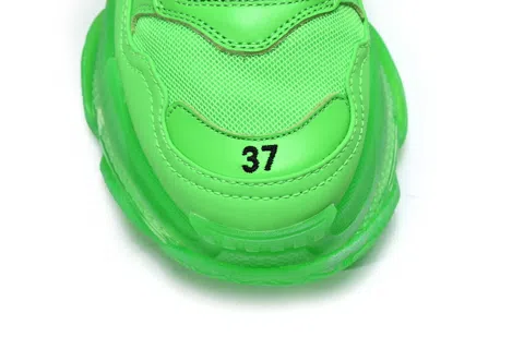 Balenciaga Triple S Clear Sole Neon Green – photo 8