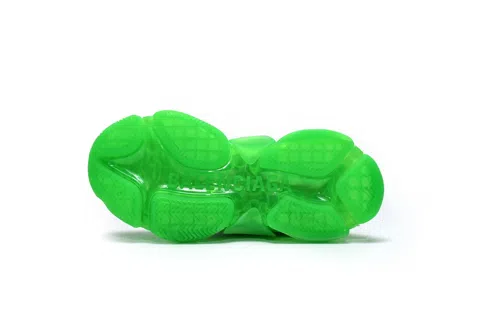 Balenciaga Triple S Clear Sole Neon Green – photo 7