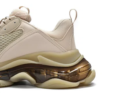 Balenciaga Triple S Clear Sole Milk Tea – photo 9