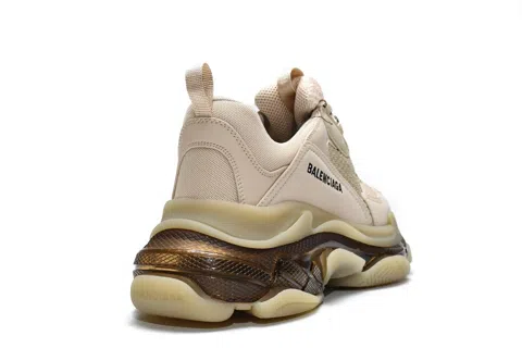 Balenciaga Triple S Clear Sole Milk Tea – photo 4