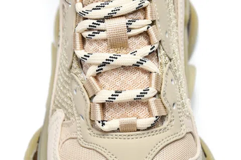 Balenciaga Triple S Clear Sole Milk Tea – photo 5