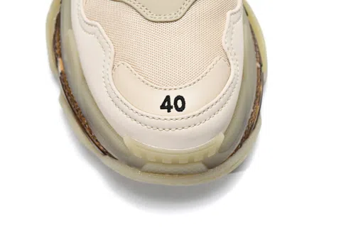 Balenciaga Triple S Clear Sole Milk Tea – photo 7