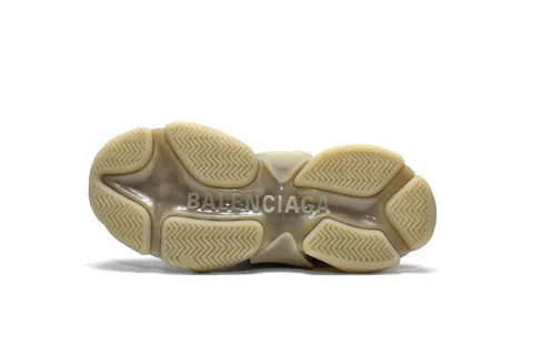 Balenciaga Triple S Clear Sole Milk Tea – photo 6