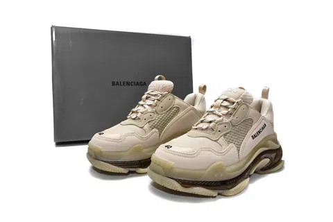 Balenciaga Triple S Clear Sole Milk Tea – photo 10