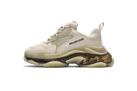 Balenciaga Triple S Clear Sole Milk Tea
