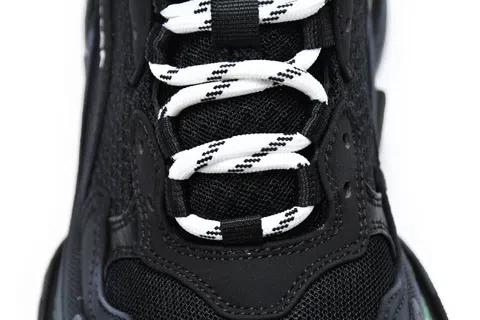 Balenciaga Triple S Clear Sole Black/Green – photo 6