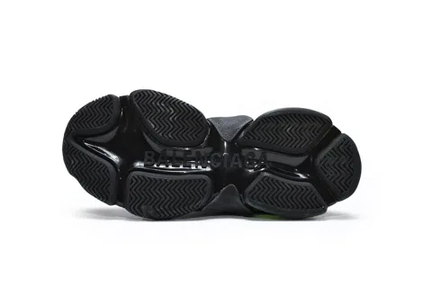 Balenciaga Triple S Clear Sole Black/Green – photo 7