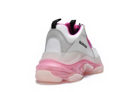 Balenciaga Triple S Clear Sole White/Purple/Red – photo 5