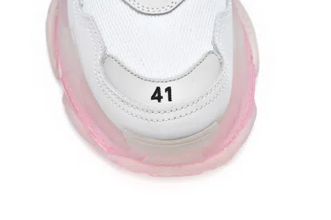 Balenciaga Triple S Clear Sole White/Purple/Red – photo 8