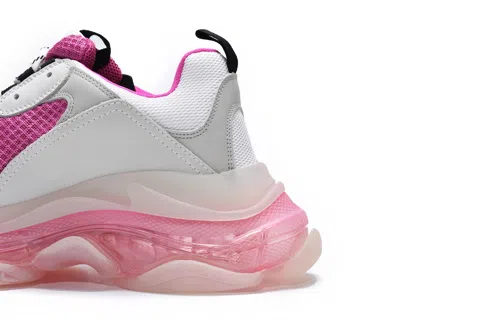 Balenciaga Triple S Clear Sole White/Purple/Red – photo 9