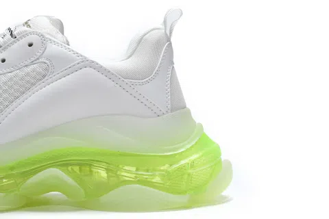 Balenciaga Triple S Clear Sole White/Neon – photo 10