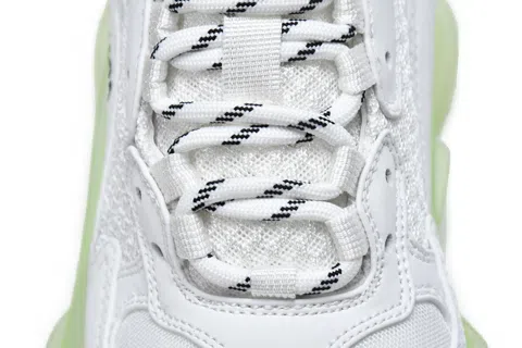 Balenciaga Triple S Clear Sole White/Neon – photo 6