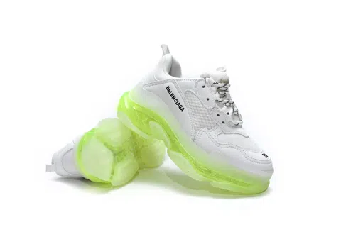 Balenciaga Triple S Clear Sole White/Neon – photo 3