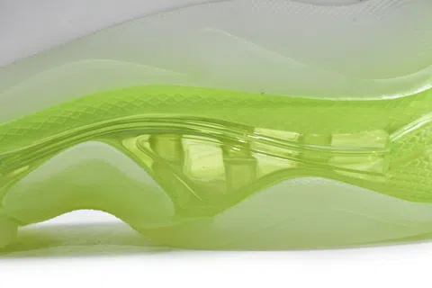 Balenciaga Triple S Clear Sole White/Neon – photo 9