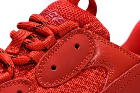 Balenciaga Triple S Clear Sole Red – photo 8