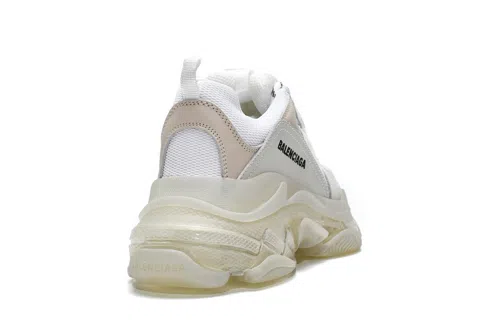 Balenciaga Triple S Clear Sole Triple White – photo 4