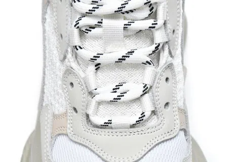 Balenciaga Triple S Clear Sole Triple White – photo 5