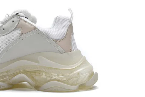 Balenciaga Triple S Clear Sole Triple White – photo 8