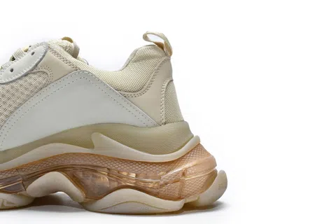 Balenciaga Triple S Clear Sole Cream/Yellow – photo 10