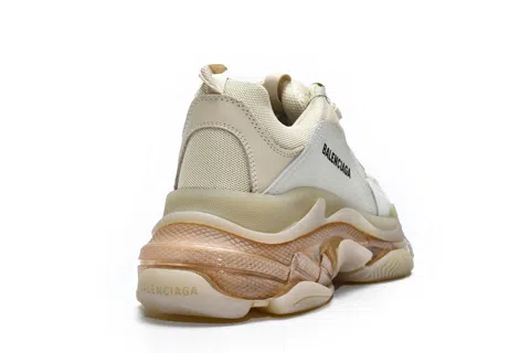 Balenciaga Triple S Clear Sole Cream/Yellow – photo 5
