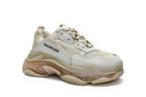 Balenciaga Triple S Clear Sole Cream/Yellow – photo 4