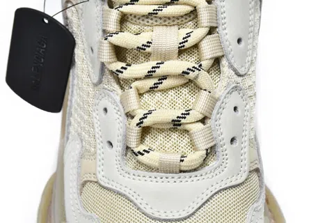 Balenciaga Triple S Clear Sole Cream/Yellow – photo 6