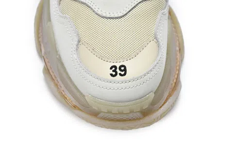 Balenciaga Triple S Clear Sole Cream/Yellow – photo 8
