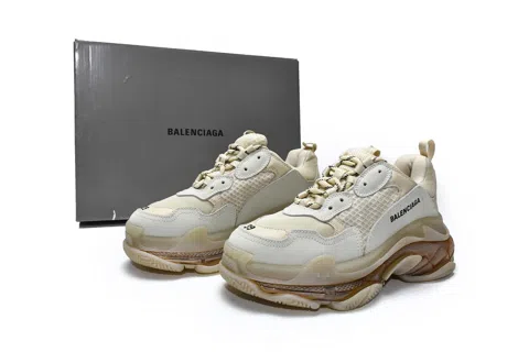 Balenciaga Triple S Clear Sole Cream/Yellow – photo 11