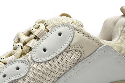 Balenciaga Triple S Clear Sole Cream/Yellow – photo 9