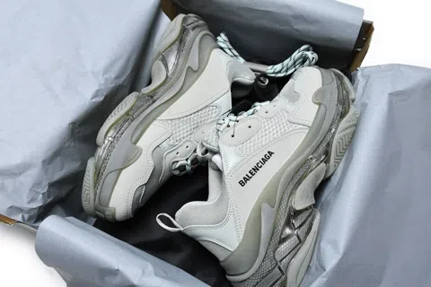 Balenciaga Triple S Clear Sole Grey – photo 12